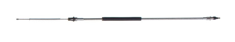 Turbo 400 Rear Parking Brake Cable
