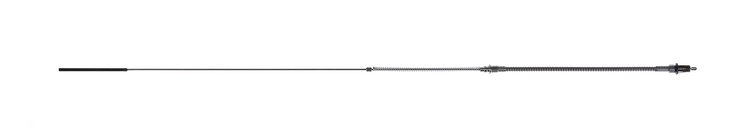 Fits All Cars - Rear Parking Brake Cable w/ Rubber