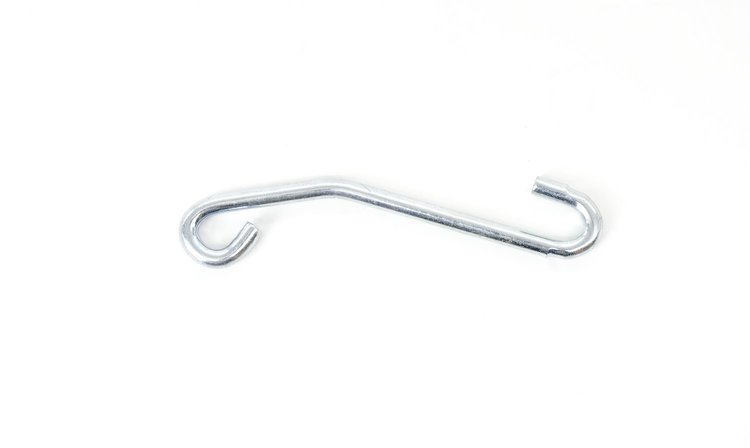 Fits All Cars - Silver Rear Hook