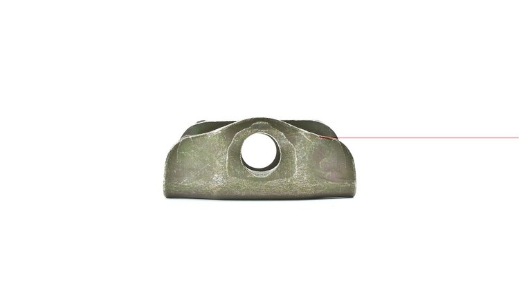 Fits All Cars - Olive Green Center Pull