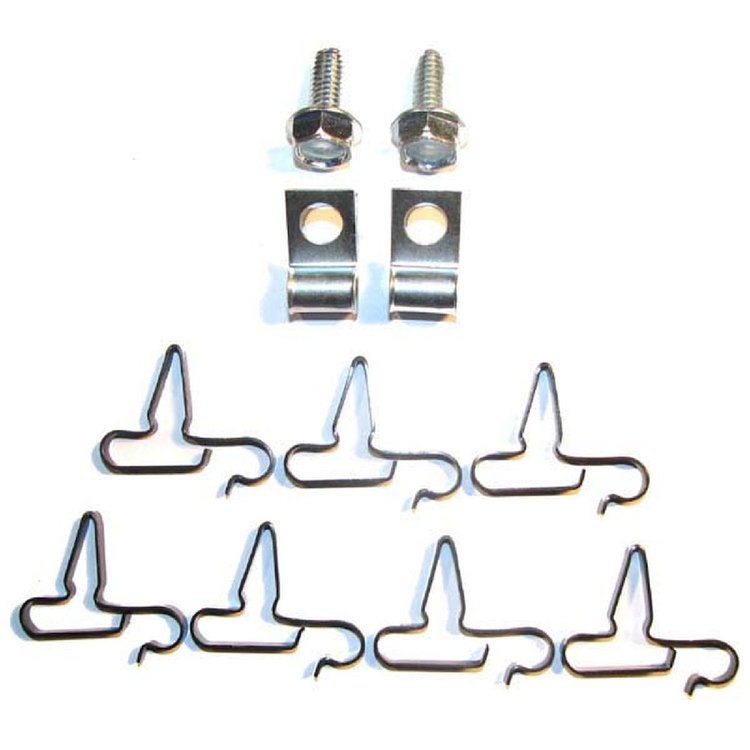 Brake Line Clips GM
