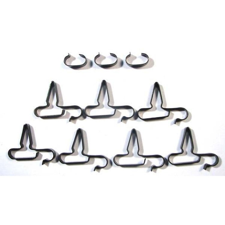 Fuel Line Clip Set 1970-74 Challenger and Barracuda