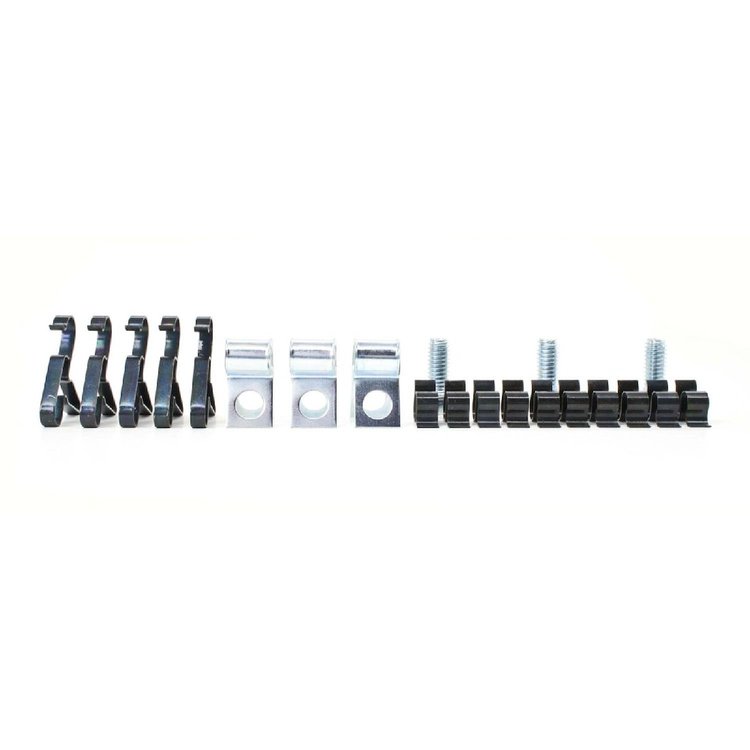 Fuel Line Clip Set 1970-74 Challenger and Cuda