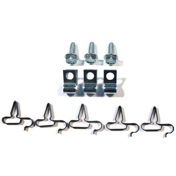 Fuel Line Clip Set 1970-74 Challenger and Cuda