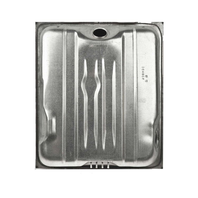 Late (after March) 72, 73, 74 Cuda withECS, 4 Vents on Front, Fuel Tank