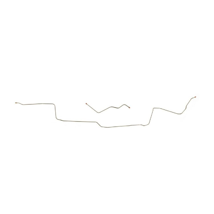 70 -71 Cuda Drum 2 Pc - Front to Rear Brake Line 2 Pcs.