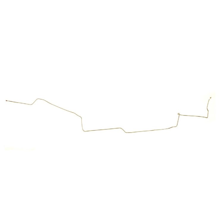70 -74 Challenger Drum 1 Pc - Front to Rear Brake Line 1 Pc.