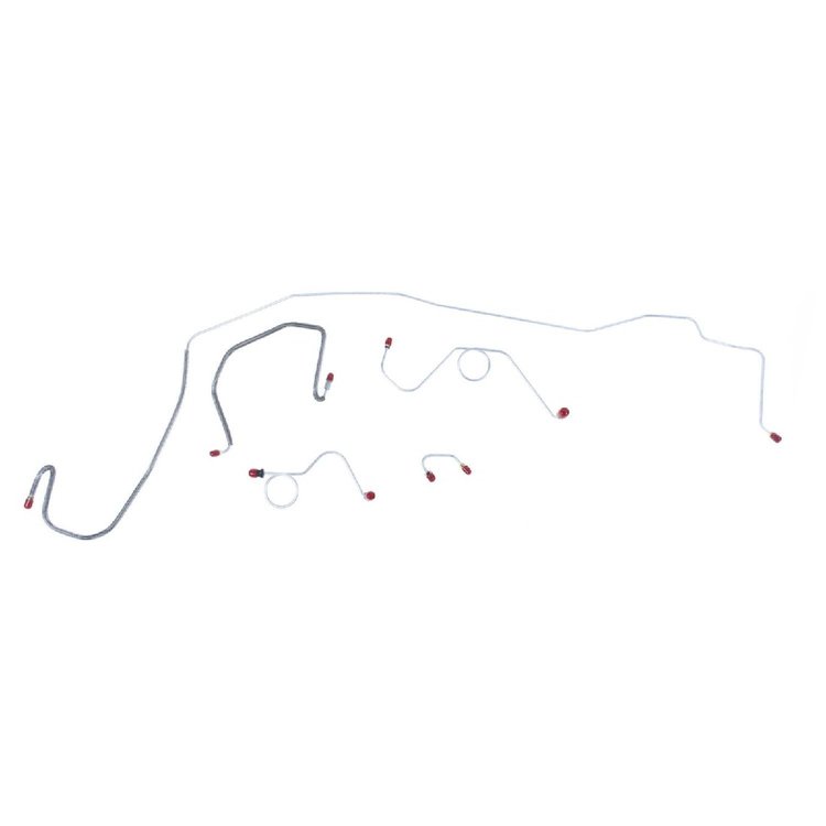 Front Brake Line Kit 1970-71 Challenger/Cuda