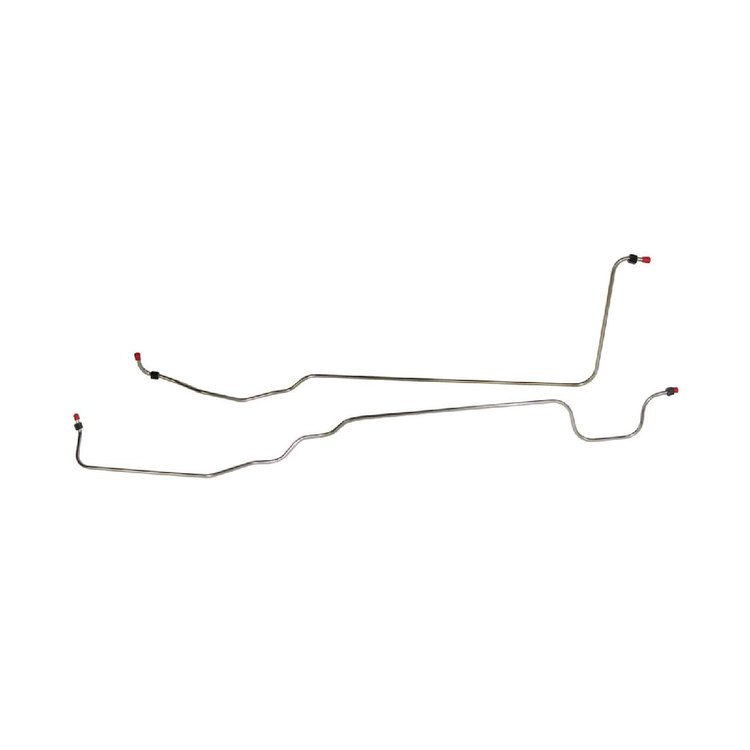 Steel Transmission Cooler Lines 1970-74 Mopar B-Body/E-Body