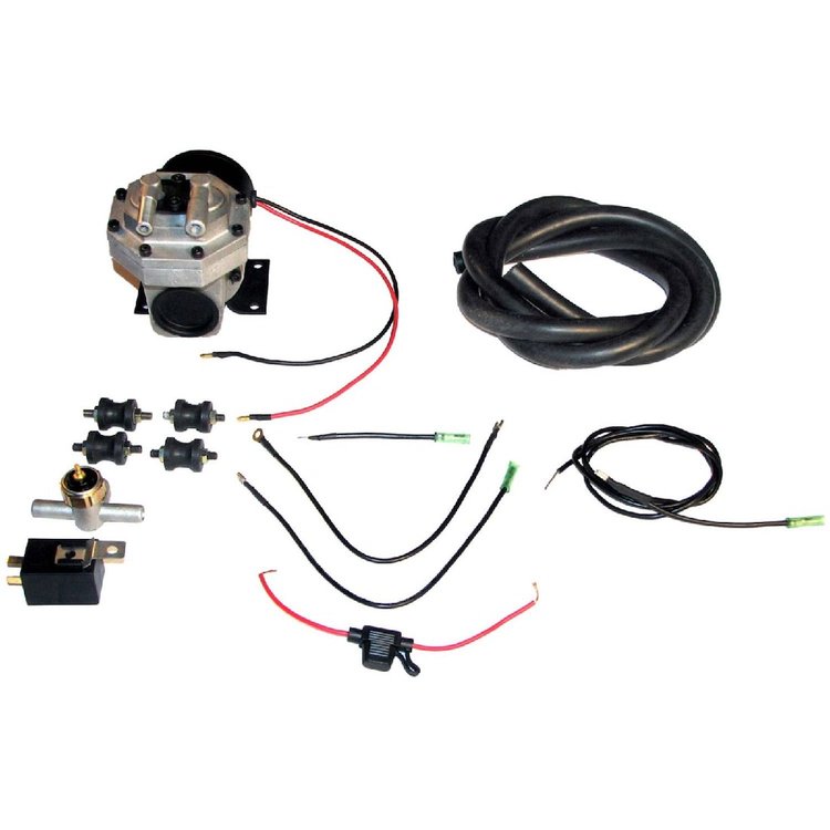 Electric Vacuum Pump Kit Includes All Mounting & Operating Hardware