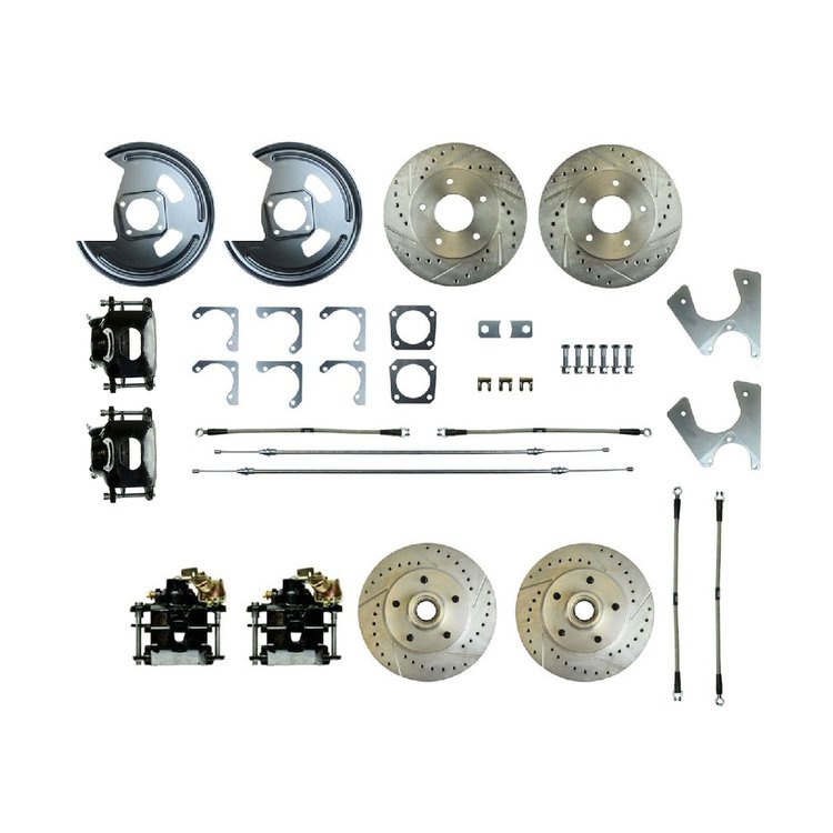 Rear +2 Disc Brake Conversion Kit