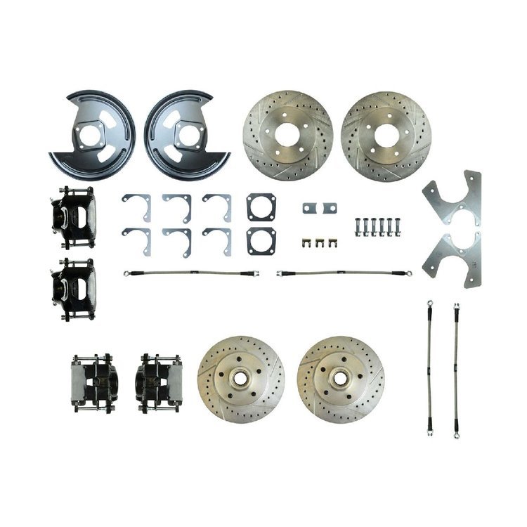 4 WHEEL DISC BRAKE CONVER