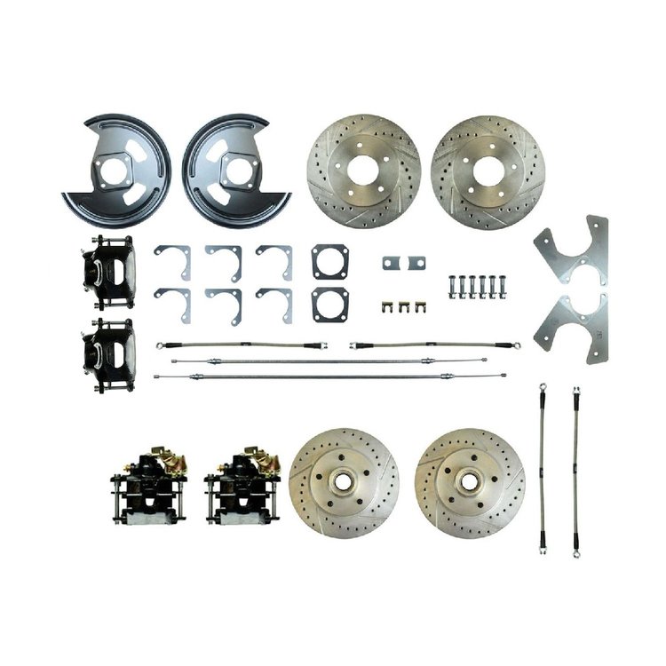 DISC BRAKE CONVERSION