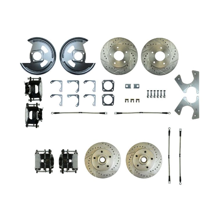 Rear +2 Disc Brake Conversion Kit