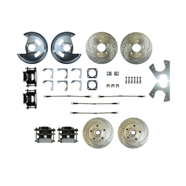 Rear +2 Disc Brake Conversion Kit