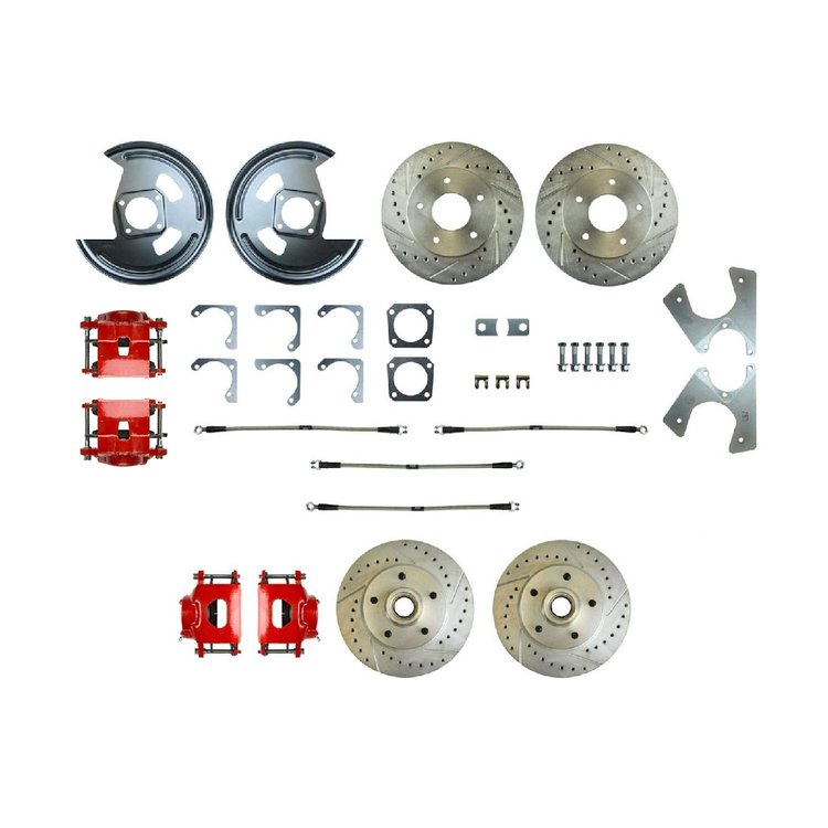 Rear +2 Disc Brake Conversion Kit