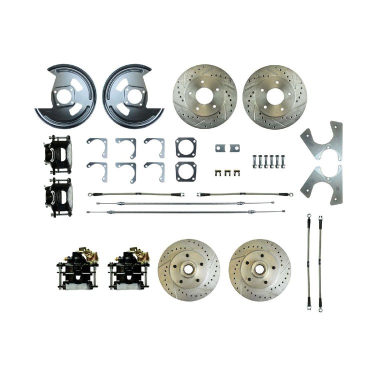 Rear +2 Disc Brake Conversion Kit