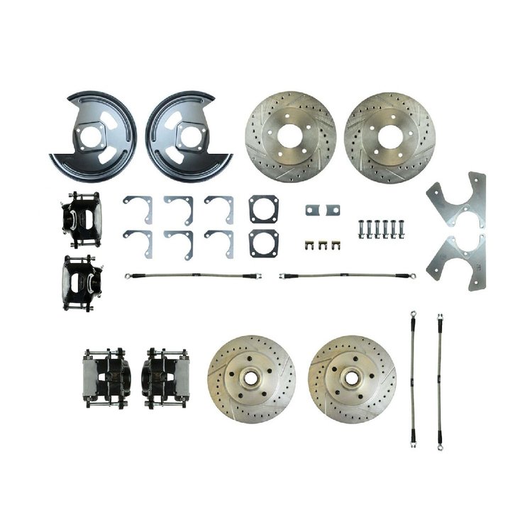 Rear +2 Disc Brake Conversion Kit