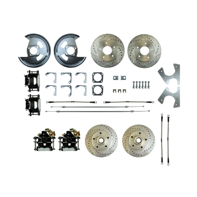GM Rear +2 Disc Brake Conversion 1979-1981 Camaro