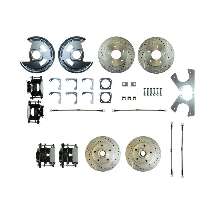 Rear +2 Disc Brake Conversion Kit