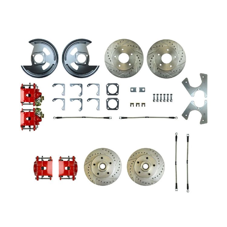 Rear +2 Disc Brake Conversion Kit
