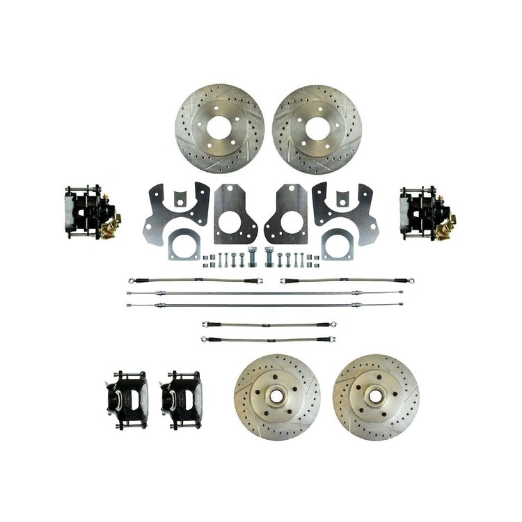 Rear +2 Disc Brake Conversion Kit