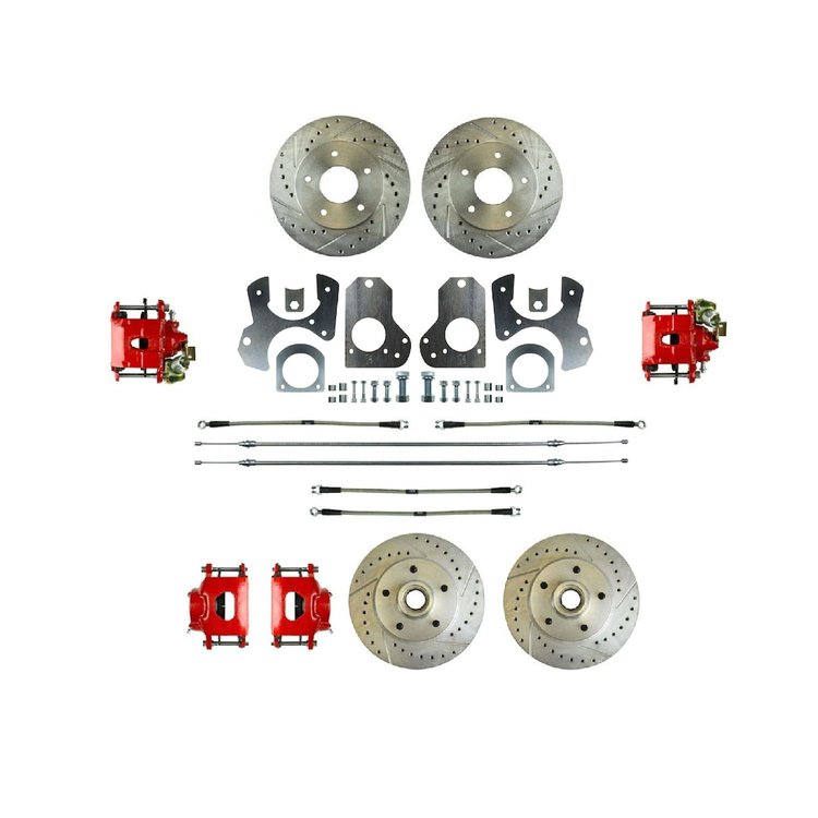 Rear +2 Disc Brake Conversion Kit