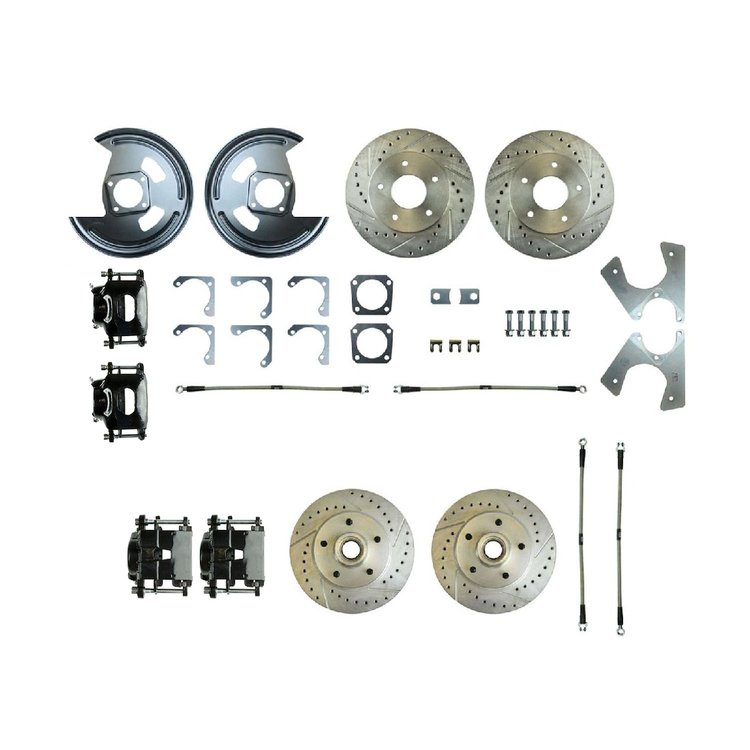 Rear +2 Disc Brake Conversion Kit