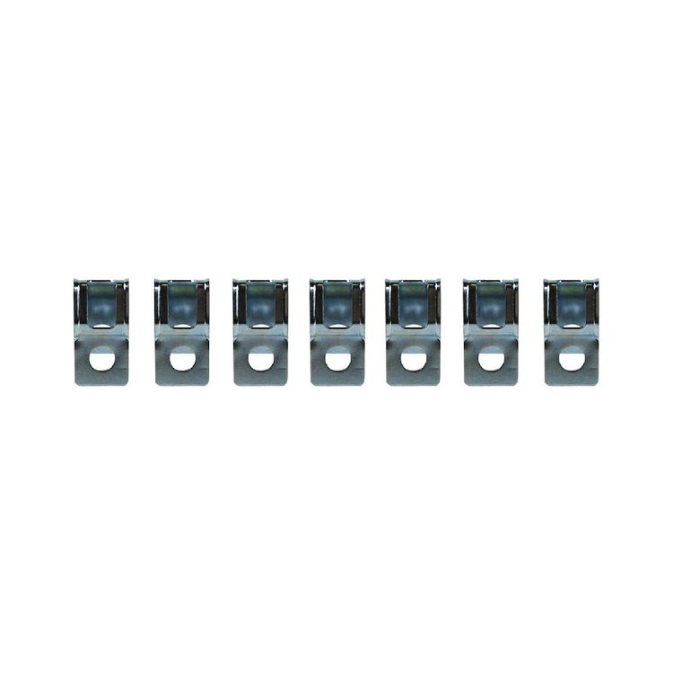 Fuel Line Clip Set 1969 Camaro, Firebird
