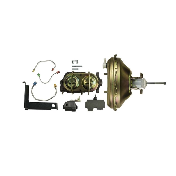 Brake Booster/Master Cylinder Combo 1967-69 Camaro/Firebird
