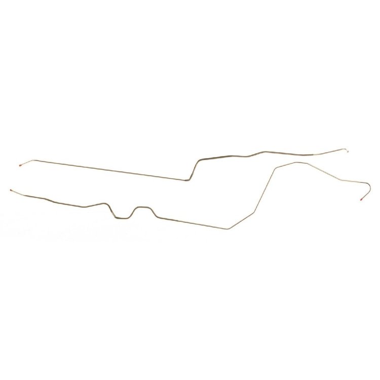 70 -73 1/4 - Front to Rear Fuel Return Line 2 Pcs.