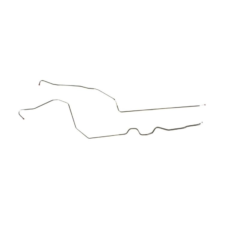 71 -73 Trans Am Front to Rear Fuel Line 2 Pcs.