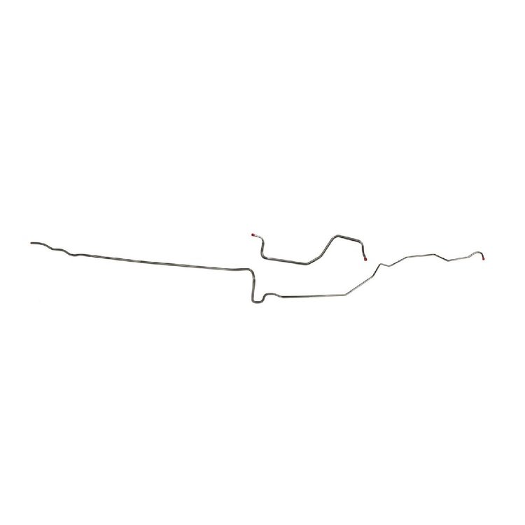 76 -81 Pontiac 400 3/8 - Front to Rear Fuel Line 2 Pcs.