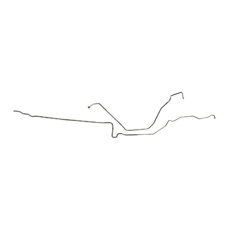 77 -79 Olds 403 3/8 - Front to Rear Fuel Line 2 Pcs.