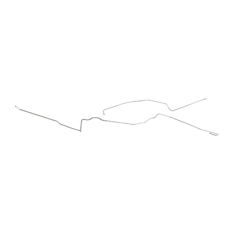 80 -81 Excl. Z-28 1/4 - Front to Rear Fuel Return Line 2 Pcs.