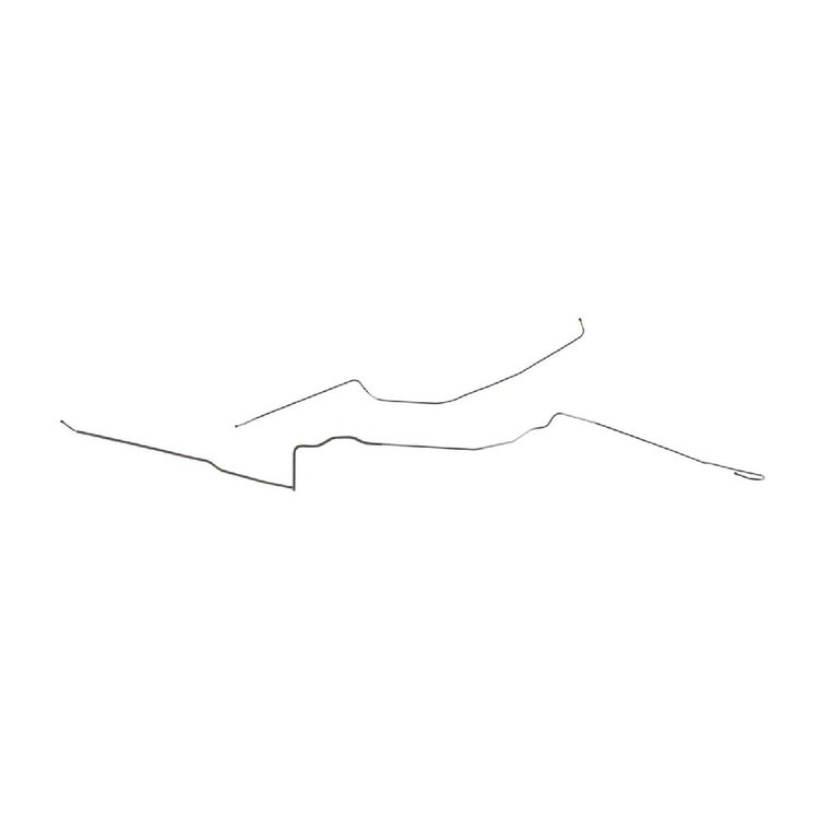 Front to Rear Fuel Return Line 1980-1981 Camaro Z28 1/4"