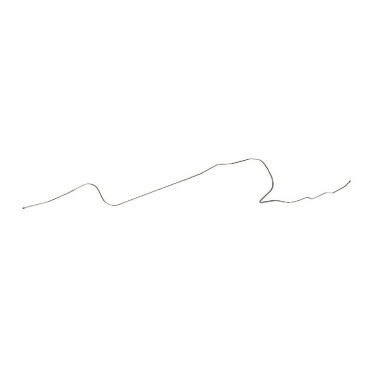 85 -91 3/8IN. Main Fuel Line For Carbureted Cars LH - Front to Rear Fuel Line