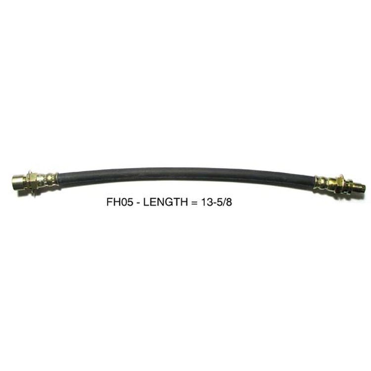 Rear Flex Hose 1968 Camaro