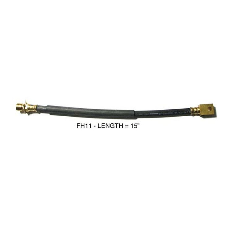 72-73 All Cars - Rear Flex Hose