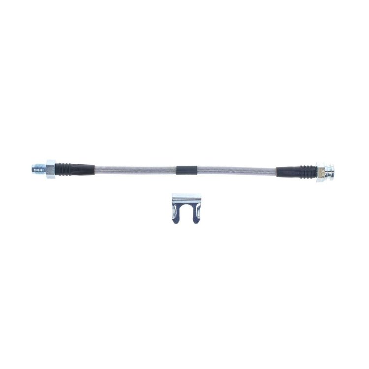 62 -65 All Cars - Rear Flex Hose Braided Stainless