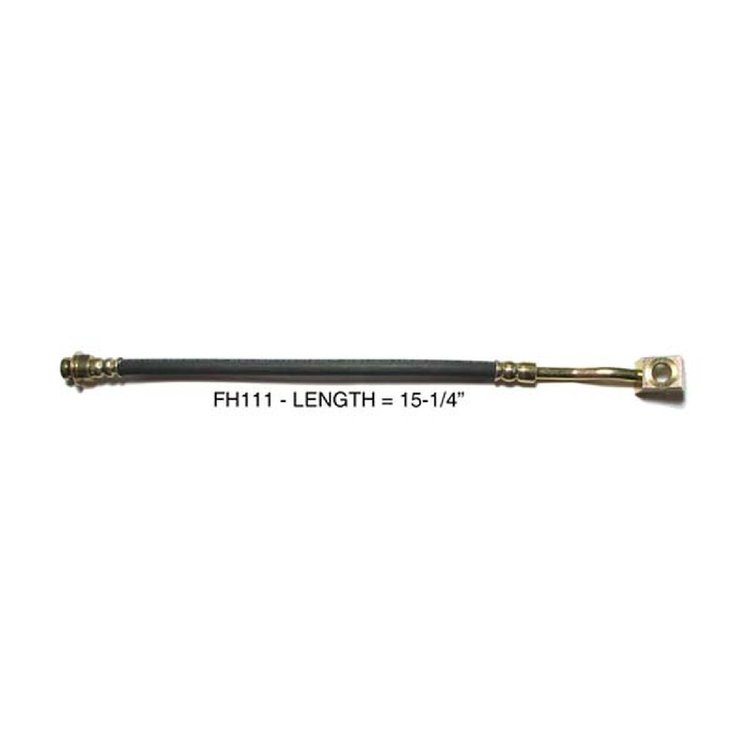 Front Flex Hose 1973-76 Mopar A-Body - Barracuda, Dart, Duster, Valiant