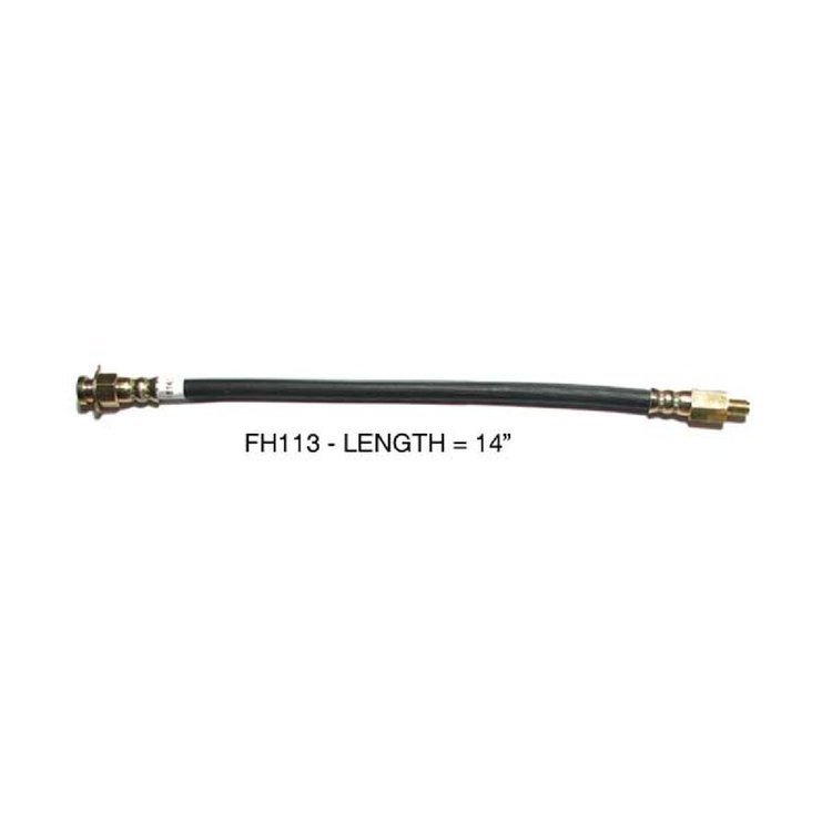 55-57 Front AND 76-77 Rear Flex Hose - All Cars