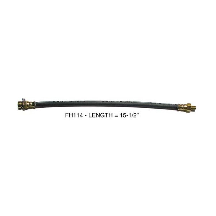 55-57 AND 55-56 Wagon AND Convt. - Rear Flex Hose