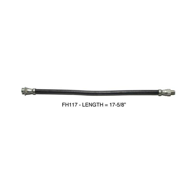 37 -50 Front AND Rear - Flex Hose