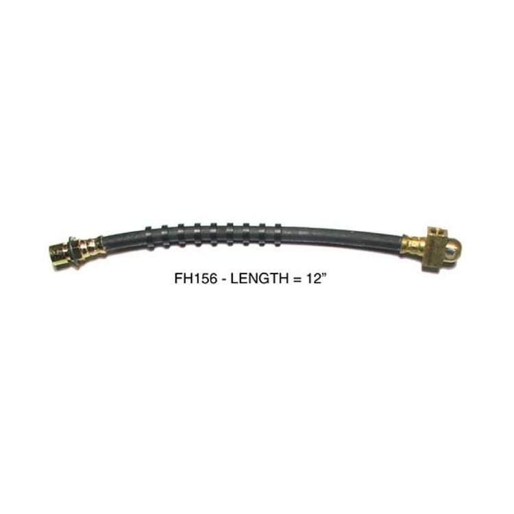 Rear Flex Hose 1984-92 Camaro