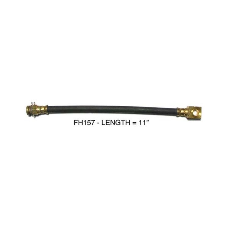 Rear Flex Hose 1984-88 Camaro/Firebird
