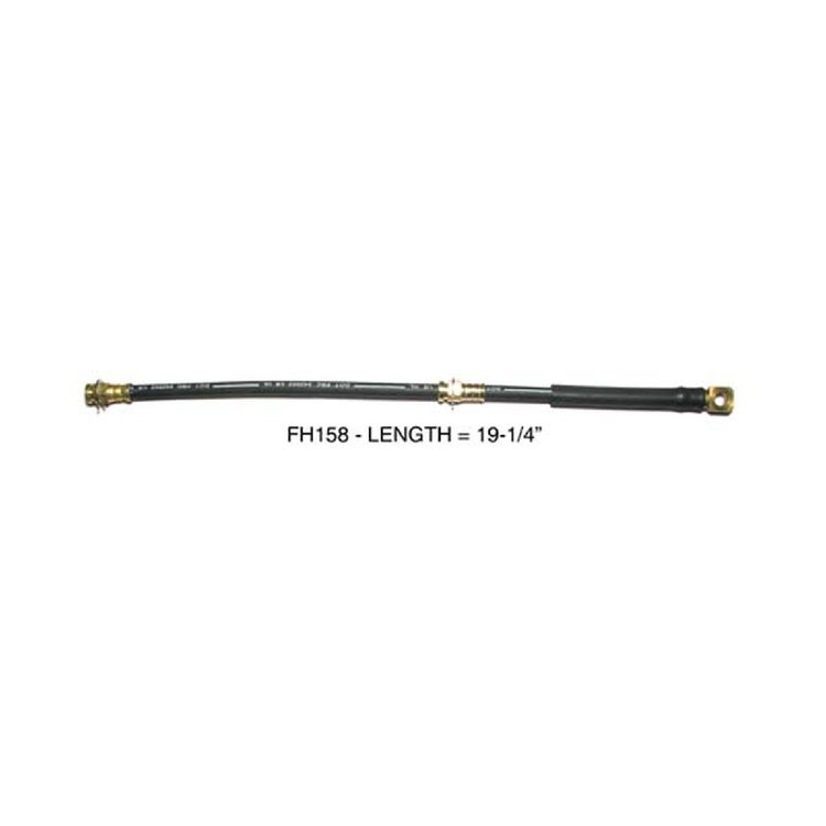 Front Flex Hose 1984-92 Camaro/Firebird