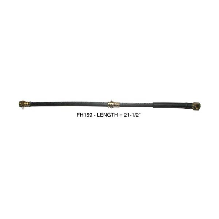 88 -92 Left w/ Perf. Package - Front Flex Hose