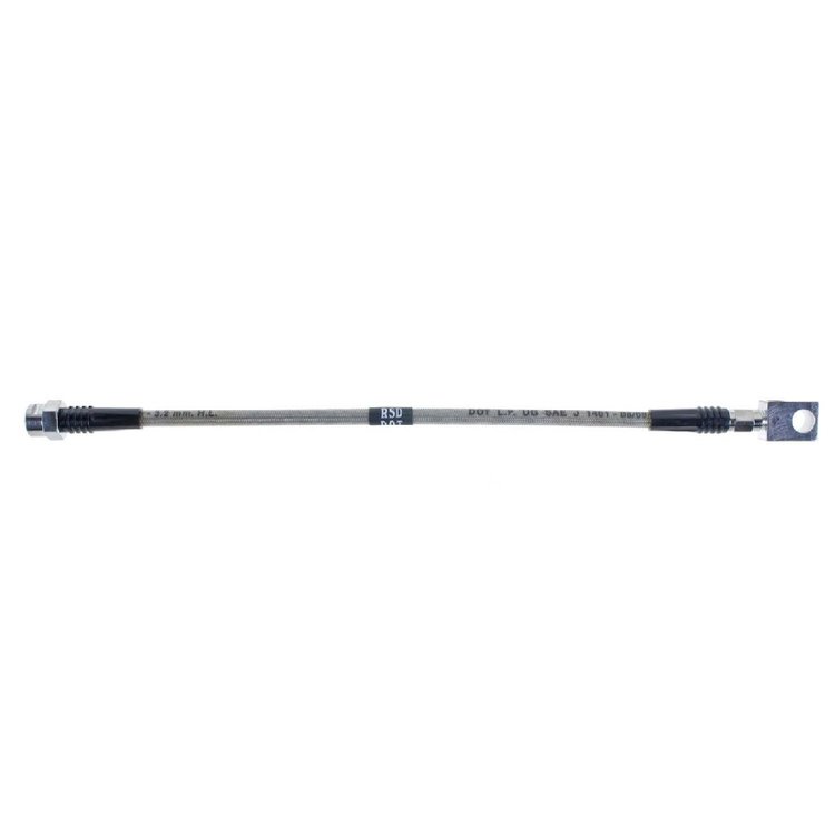 69-70 AND 72 AND 76 All Cars Braided Stainless - Rear Flex Hose