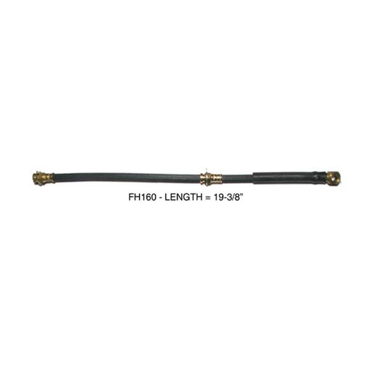 Front Flex Hose 1984-92 Camaro/Firebird